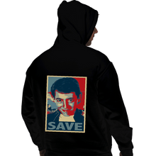 Load image into Gallery viewer, Shirts Pullover Hoodies, Unisex / Small / Black Save Ferris
