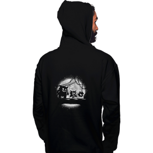 Shirts Pullover Hoodies, Unisex / Small / Black Moonlight Ghost Types