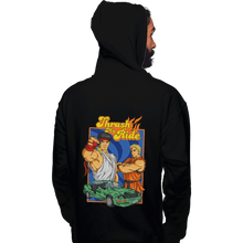 Load image into Gallery viewer, Shirts Pullover Hoodies, Unisex / Small / Black Thrash My Ride
