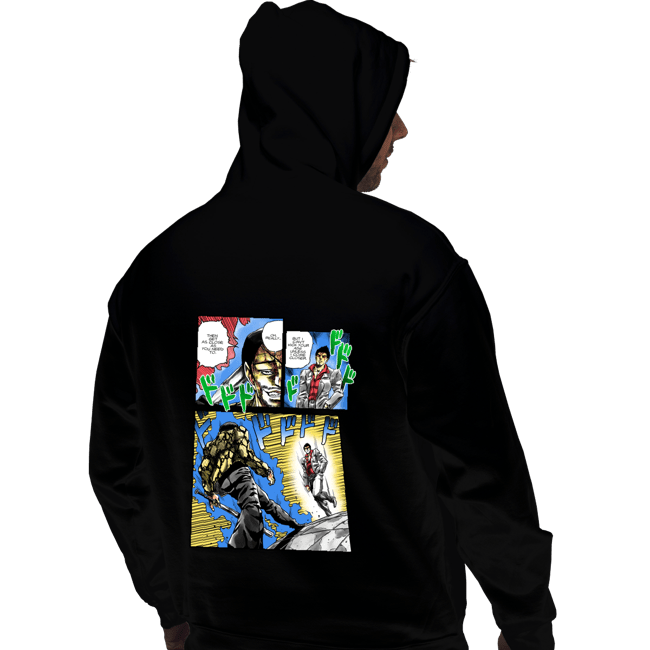Shirts Pullover Hoodies, Unisex / Small / Black Kiryu's Bizarre Adventure