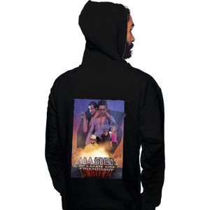 Secret_Shirts Pullover Hoodies, Unisex / Small / Black Karate And Friendship