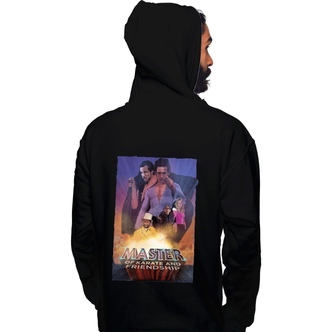 Secret_Shirts Pullover Hoodies, Unisex / Small / Black Karate And Friendship