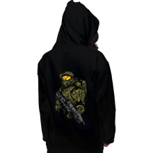 Load image into Gallery viewer, Shirts Pullover Hoodies, Unisex / Small / Black Master Chief
