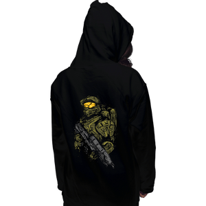 Shirts Pullover Hoodies, Unisex / Small / Black Master Chief