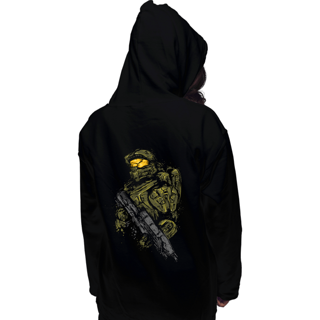 Shirts Pullover Hoodies, Unisex / Small / Black Master Chief