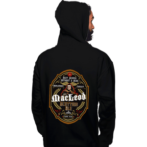 Secret_Shirts Pullover Hoodies, Unisex / Small / Black MacLeod Ale