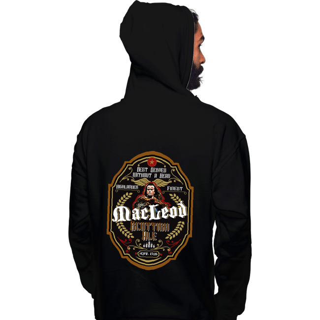 Secret_Shirts Pullover Hoodies, Unisex / Small / Black MacLeod Ale