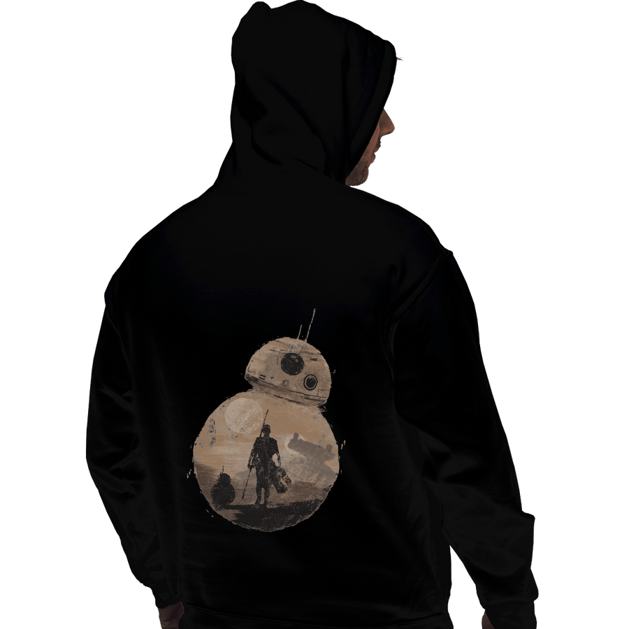 Shirts Pullover Hoodies, Unisex / Small / Black Rolling Through Space