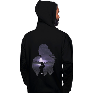 Shirts Zippered Hoodies, Unisex / Small / Black Yennefer