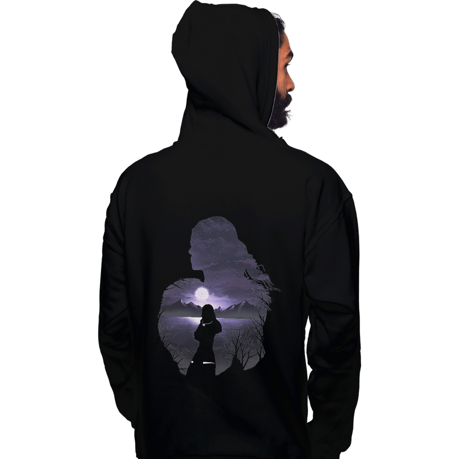 Shirts Zippered Hoodies, Unisex / Small / Black Yennefer