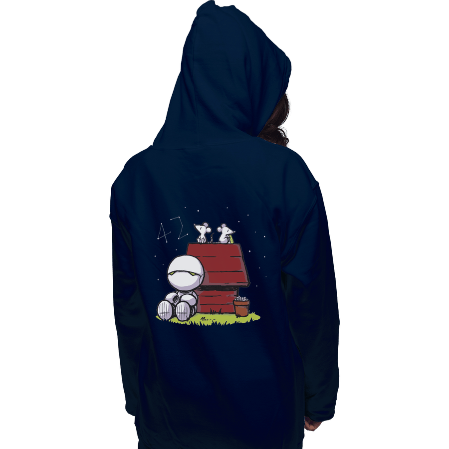 Shirts Zippered Hoodies, Unisex / Small / Navy Life, Don't Talk To Me About Life