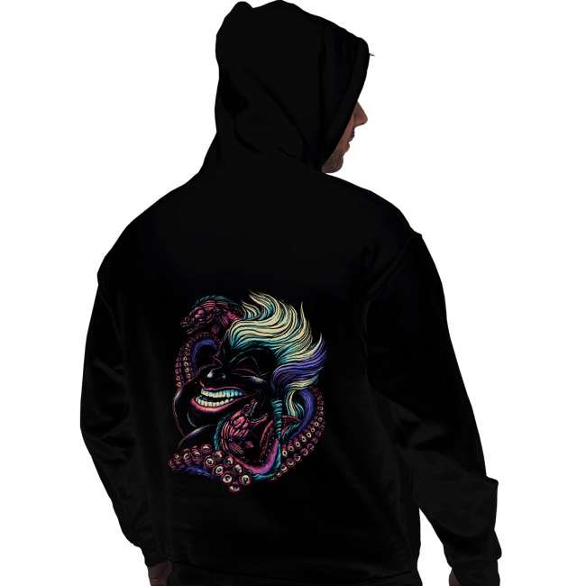 Daily_Deal_Shirts Pullover Hoodies, Unisex / Small / Black The Witch Of The Sea