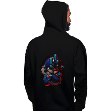 Load image into Gallery viewer, Secret_Shirts Pullover Hoodies, Unisex / Small / Black Mega-Terminator
