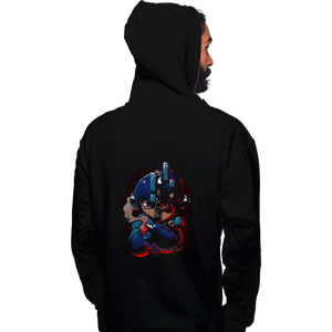 Secret_Shirts Pullover Hoodies, Unisex / Small / Black Mega-Terminator