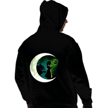 Load image into Gallery viewer, Daily_Deal_Shirts Pullover Hoodies, Unisex / Small / Black Snow Moon
