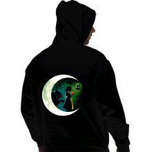 Load image into Gallery viewer, Daily_Deal_Shirts Pullover Hoodies, Unisex / Small / Black Snow Moon
