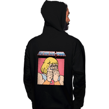 Load image into Gallery viewer, Daily_Deal_Shirts Pullover Hoodies, Unisex / Small / Black HEHEHE  Man
