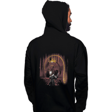 Load image into Gallery viewer, Shirts Zippered Hoodies, Unisex / Small / Black Ddjvigo&#39;s Demon of the Ancient World
