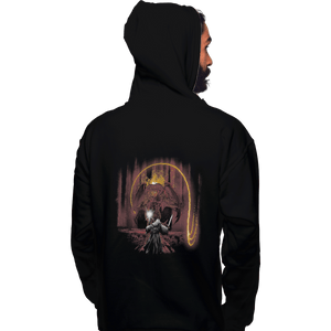 Shirts Zippered Hoodies, Unisex / Small / Black Ddjvigo's Demon of the Ancient World