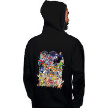 Load image into Gallery viewer, Secret_Shirts Pullover Hoodies, Unisex / Small / Black Saturday Mornings
