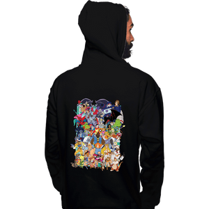 Secret_Shirts Pullover Hoodies, Unisex / Small / Black Saturday Mornings