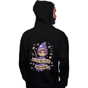 Shirts Pullover Hoodies, Unisex / Small / Black Will The Wise
