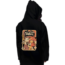 Load image into Gallery viewer, Shirts Pullover Hoodies, Unisex / Small / Black Meowkuza
