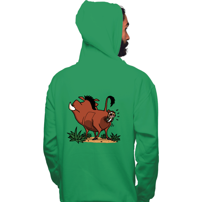 Secret_Shirts Pullover Hoodies, Unisex / Small / Irish Green Savanna Detective