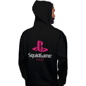 Daily_Deal_Shirts Pullover Hoodies, Unisex / Small / Black Squidstation