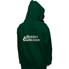 Load image into Gallery viewer, Secret_Shirts Pullover Hoodies, Unisex / Small / Forest Hobbit And Dragon
