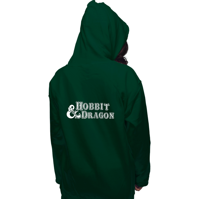 Secret_Shirts Pullover Hoodies, Unisex / Small / Forest Hobbit And Dragon