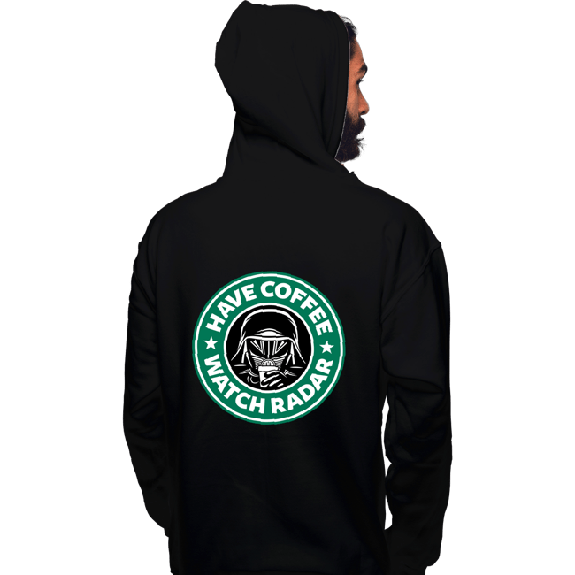 Secret_Shirts Pullover Hoodies, Unisex / Small / Black Have Coffee - Watch Radar