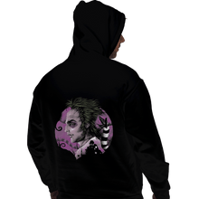 Load image into Gallery viewer, Shirts Pullover Hoodies, Unisex / Small / Black Devious Ghost
