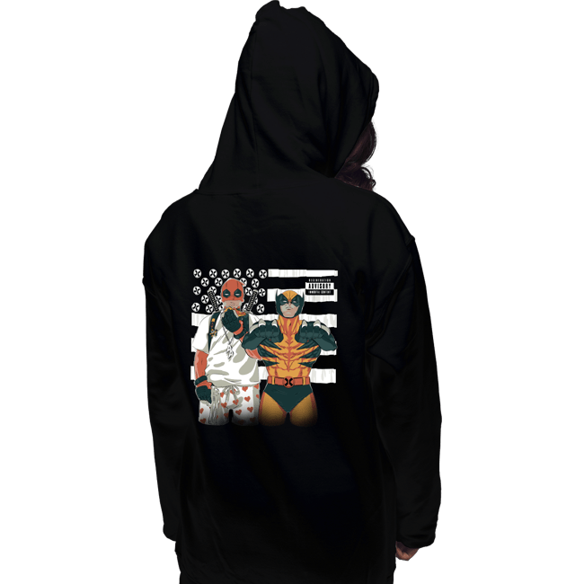 Secret_Shirts Pullover Hoodies, Unisex / Small / Black Xplosia