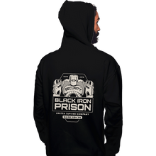 Load image into Gallery viewer, Shirts Pullover Hoodies, Unisex / Small / Black Prison Security Robots
