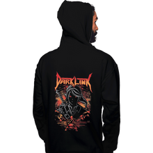 Load image into Gallery viewer, Shirts Pullover Hoodies, Unisex / Small / Black The Darkness Inside

