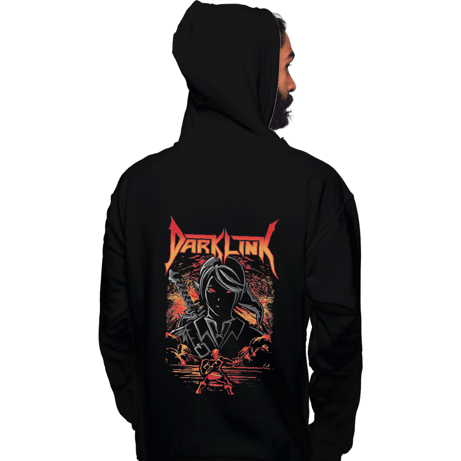 Shirts Pullover Hoodies, Unisex / Small / Black The Darkness Inside