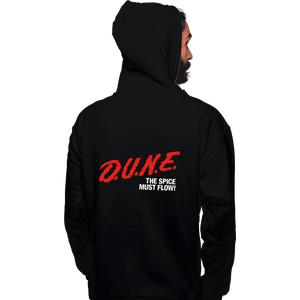 Daily_Deal_Shirts Pullover Hoodies, Unisex / Small / Black Desert Narcotic