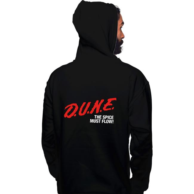 Daily_Deal_Shirts Pullover Hoodies, Unisex / Small / Black Desert Narcotic