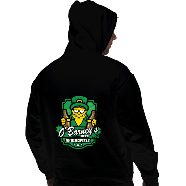 Daily_Deal_Shirts Pullover Hoodies, Unisex / Small / Black O' Barney's
