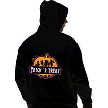 Load image into Gallery viewer, Secret_Shirts Pullover Hoodies, Unisex / Small / Black Trick &#39;R Treat
