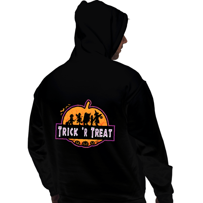 Secret_Shirts Pullover Hoodies, Unisex / Small / Black Trick 'R Treat