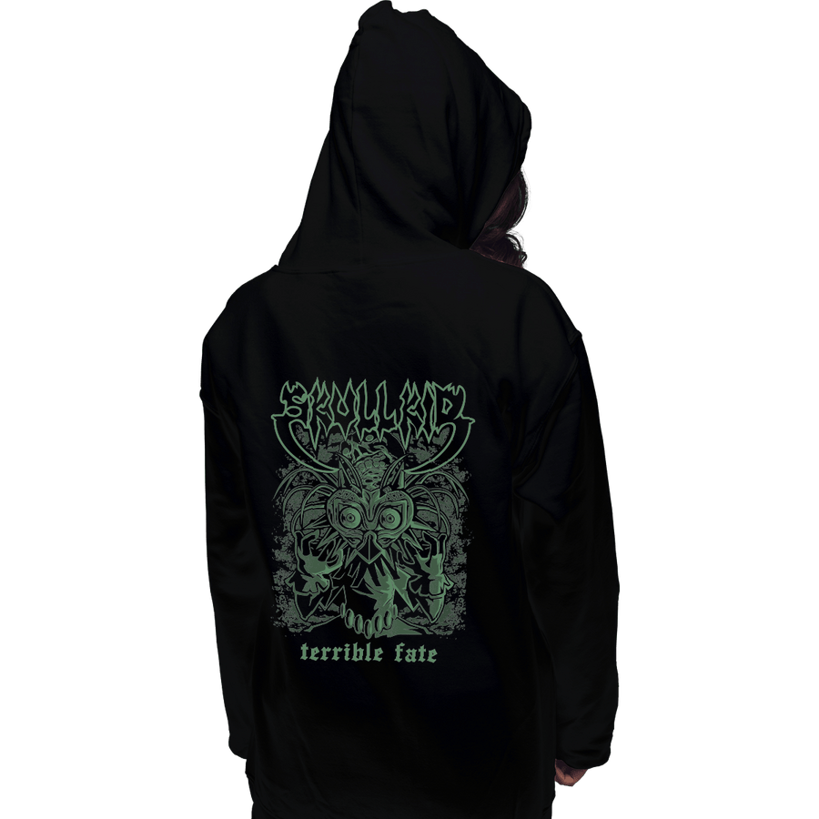 Shirts Pullover Hoodies, Unisex / Small / Black Terrible Fate