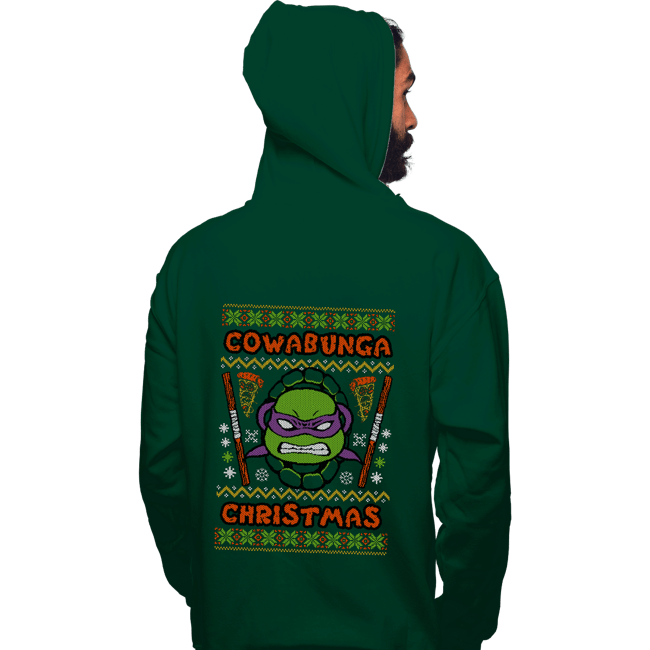 Shirts Pullover Hoodies, Unisex / Small / Forest Donatello Christmas