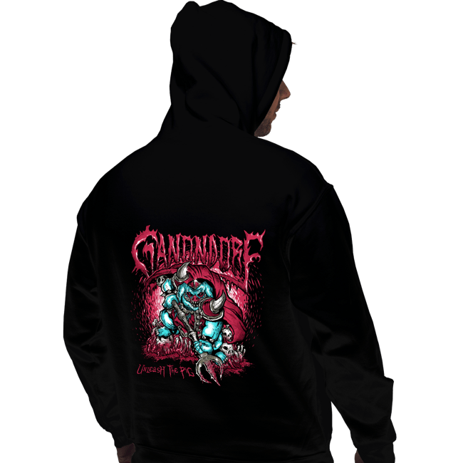 Daily_Deal_Shirts Pullover Hoodies, Unisex / Small / Black Ganondorf