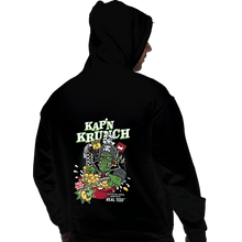 Load image into Gallery viewer, Daily_Deal_Shirts Pullover Hoodies, Unisex / Small / Black Kap&#39;n Krunch
