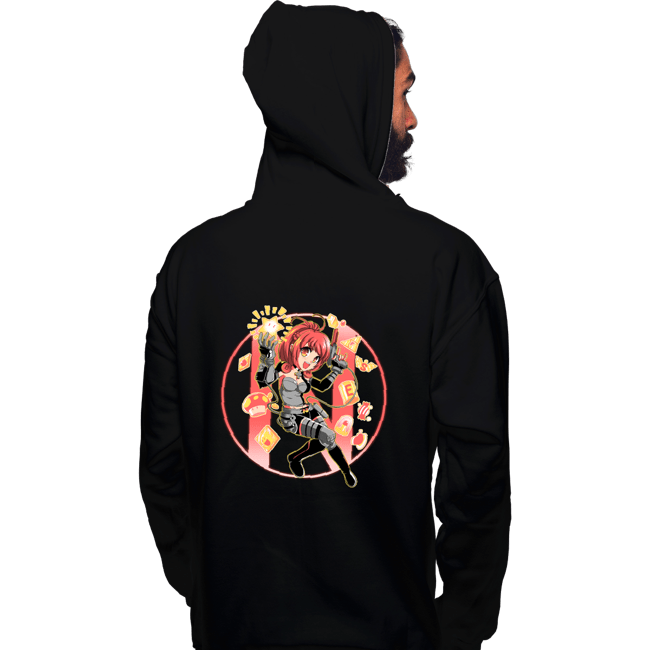 Shirts Pullover Hoodies, Unisex / Small / Black Nes-Chan