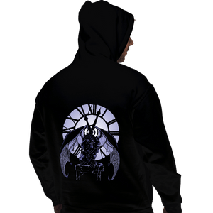 Daily_Deal_Shirts Pullover Hoodies, Unisex / Small / Black Stone By Day