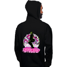 Load image into Gallery viewer, Secret_Shirts Pullover Hoodies, Unisex / Small / Black She Twerk
