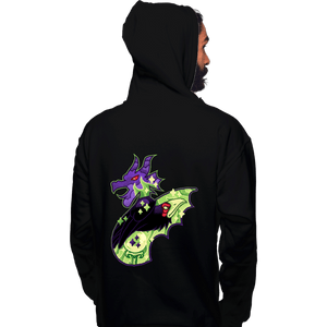 Shirts Pullover Hoodies, Unisex / Small / Black Magical Silhouettes - Maleficent